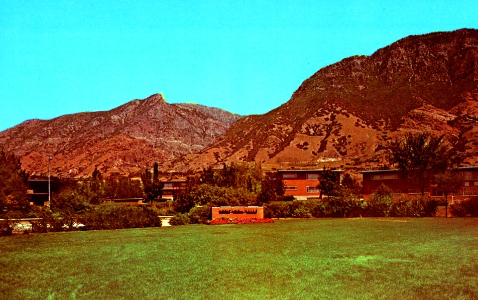 Old Heritage Halls, BYU, Utah