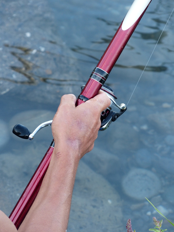Fishing line fishing reel fishing