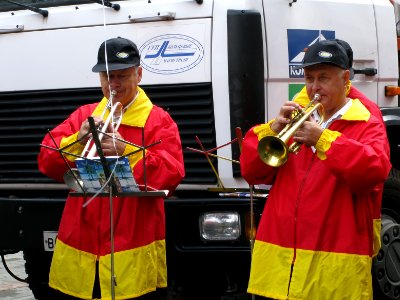 ...in Moscow. Tverskoy Boulevard (04.09.2011)