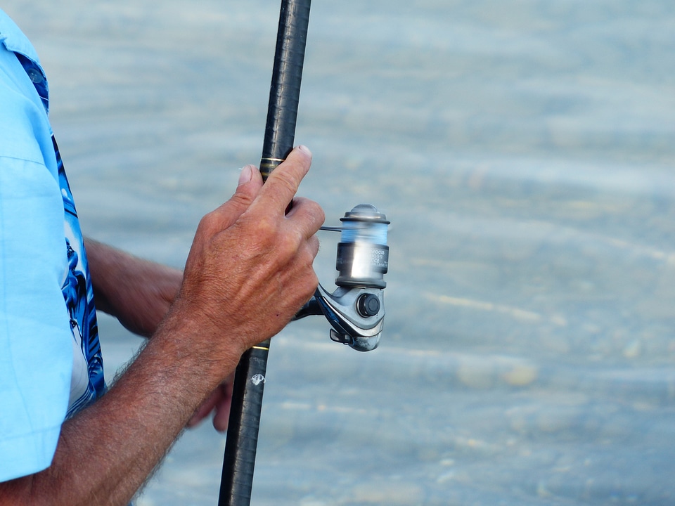 Fishing line fishing reel fishing