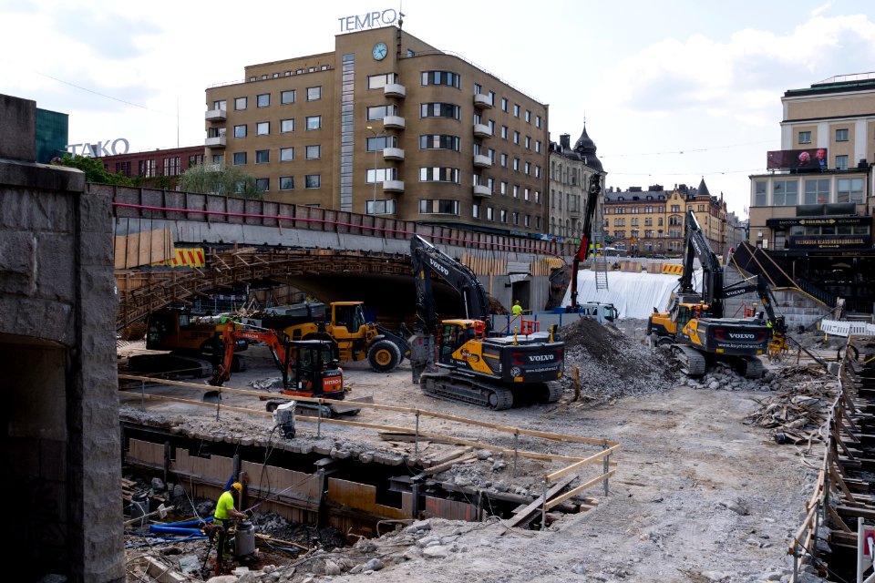 Hämeensilta rebuilding project