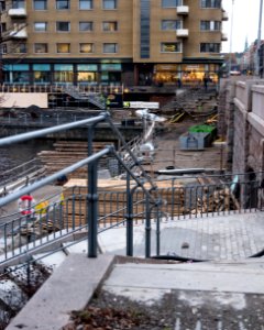 Progress on hämeensilta rebuilding project