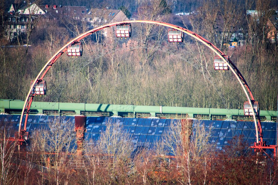 Sonnenrad, Zeche Zollverein
