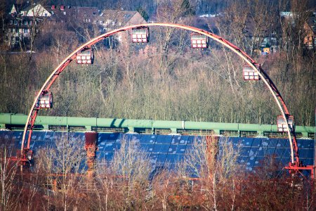 Sonnenrad, Zeche Zollverein