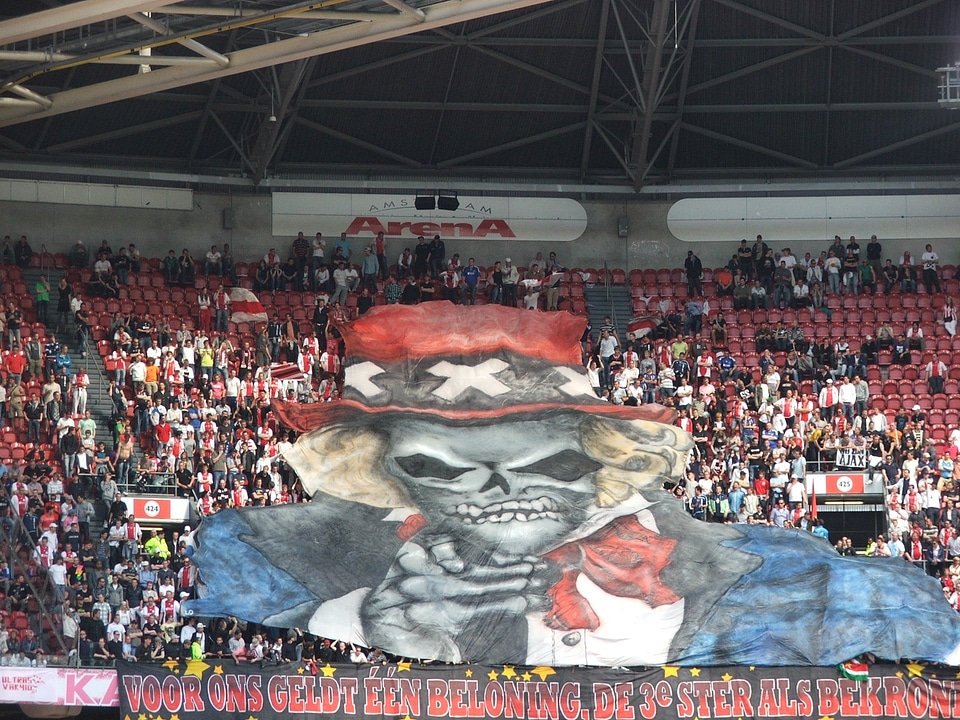 Amsterdam arena ajax ultras sport