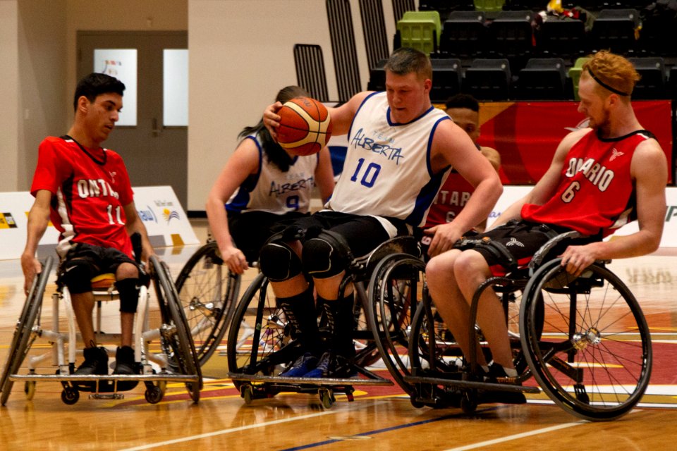 Lori Gillan 2019-02-18 Wheel Chair Basketball-22