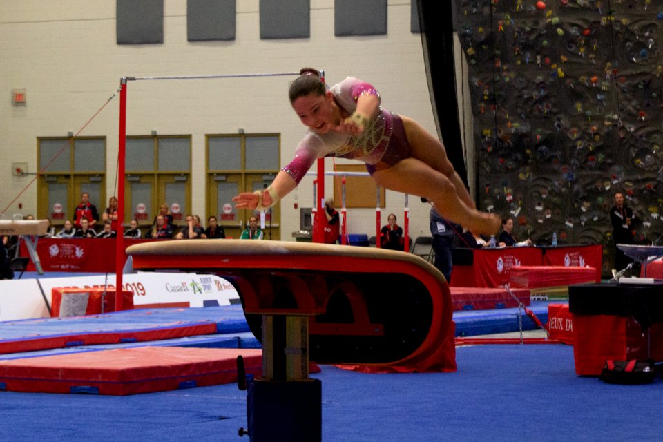 Lori Gillan 2019-02-19- Gymnastics Ladies-4