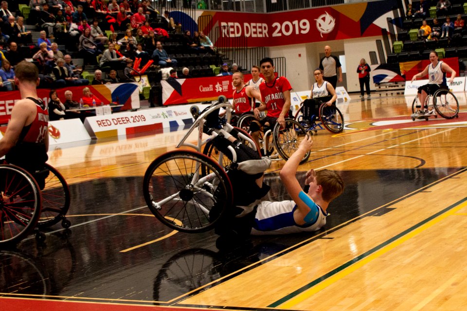 Lori Gillan 2019-02-18 Wheel Chair Basketball-23