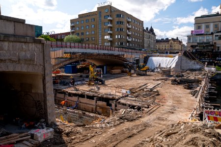 Progress on hämeensilta reconstruction project