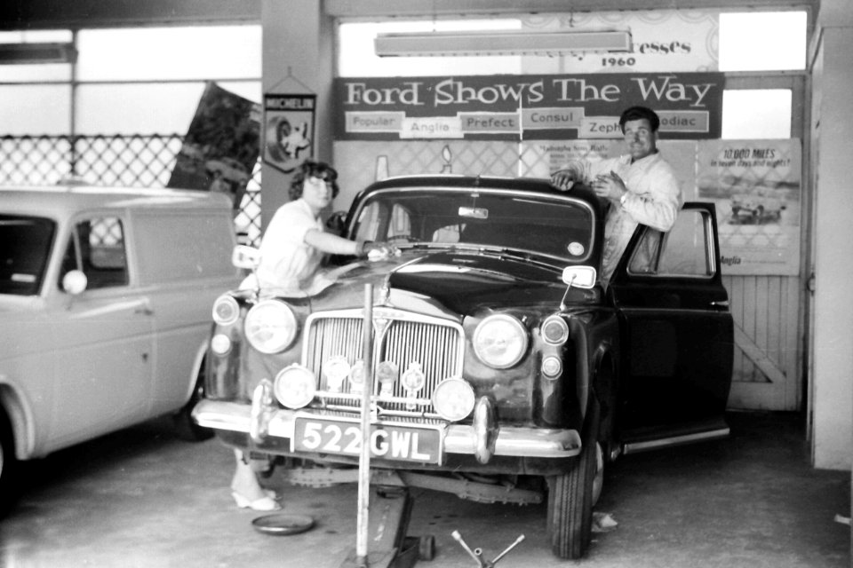 Breen's Garage 1960