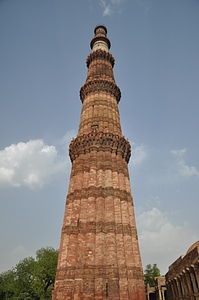 Minaret landmark delhi photo