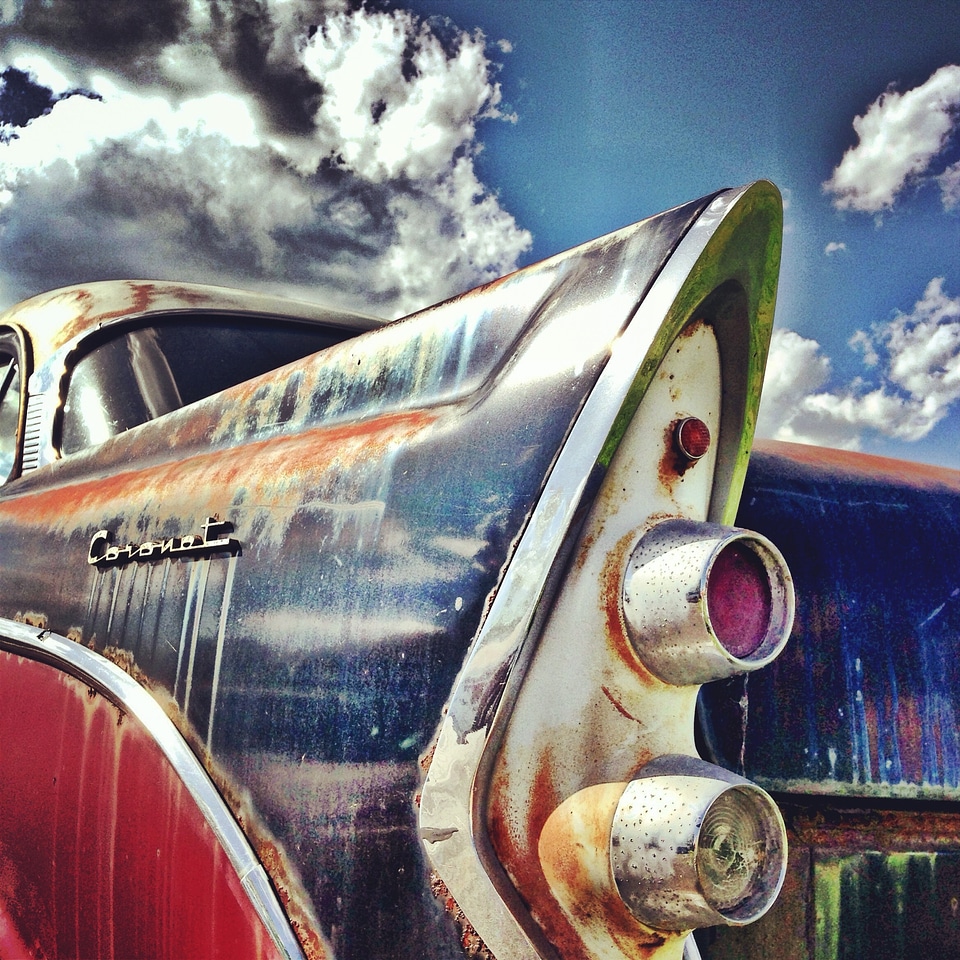 Transportation car classic