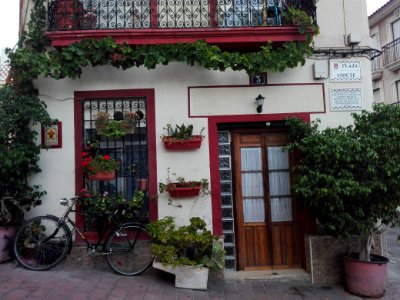 Casa, Paseo de Alicante