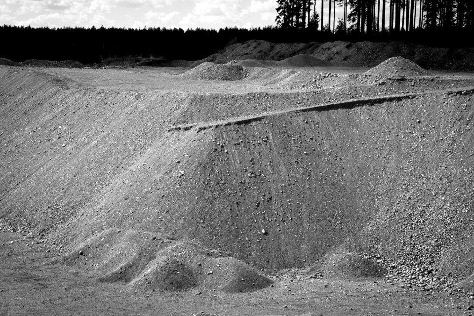 Sand pit