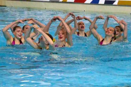 Lori Gillan 2019-02-20-Artistic Swimming Competition-14