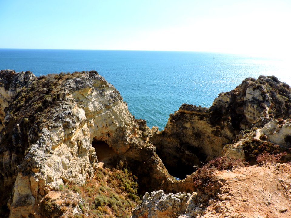 Vistas desde Ponta da Piedade. Lagos (Portugal)