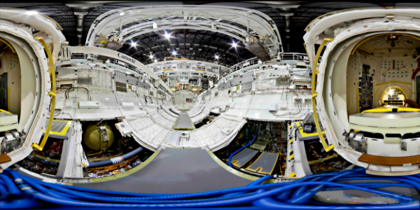 Shuttle Payload Bay in OPF photo