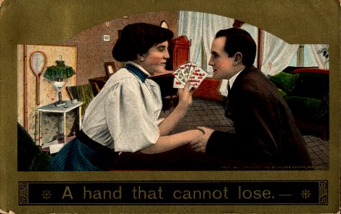 A Hand That Cannot Lose photo