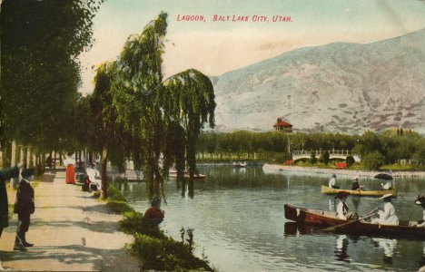 Lagoon, Salt Lake City.