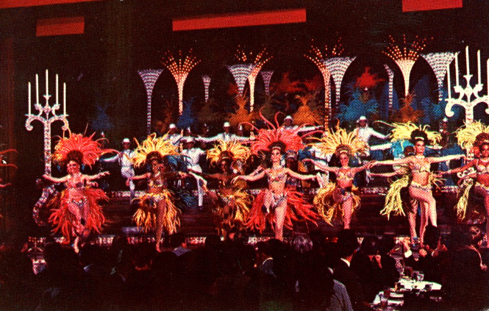 Lido de Paris, Stardust Hotel, Las Vegas, NV