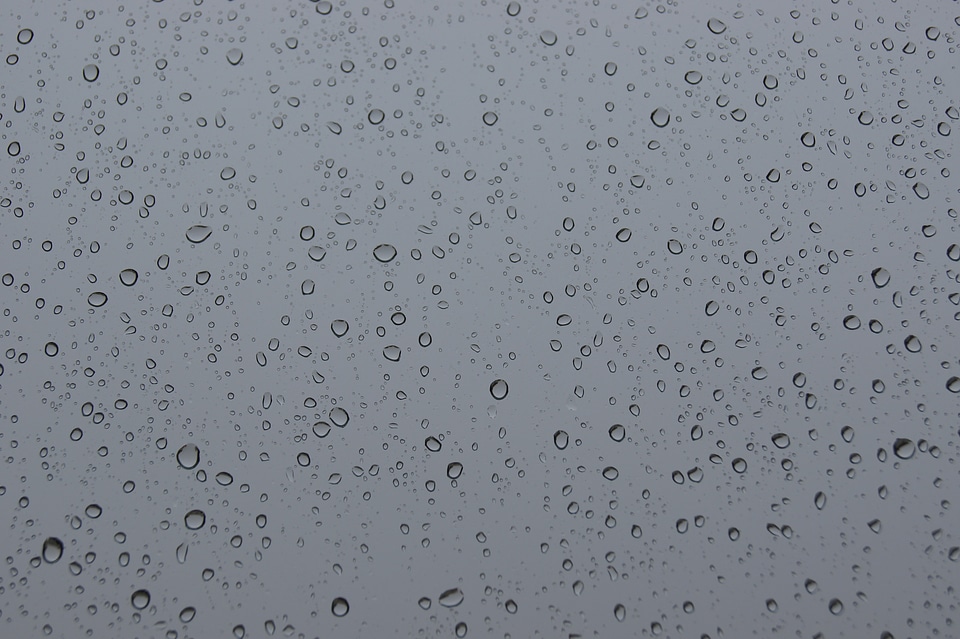 Drop of water rain water photo