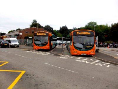 Cardiff Bus 766 and 767