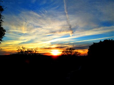 PORTUGUESE CHRISTMAS SUNSET....... photo