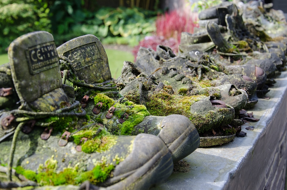 Garden work shoes appeltern