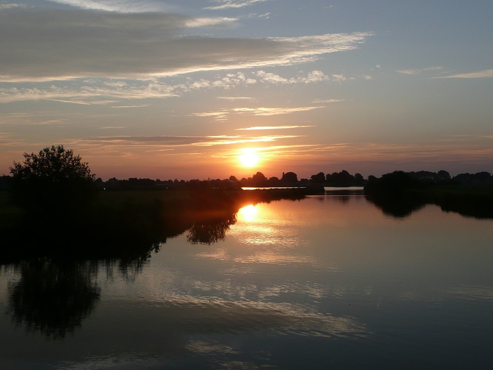 Idyll river channel