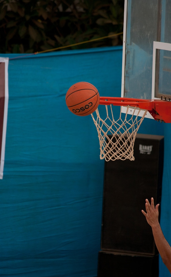 Hands playing sports