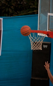 Hands playing sports