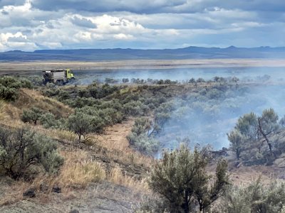 Tea Kettle Fire photo