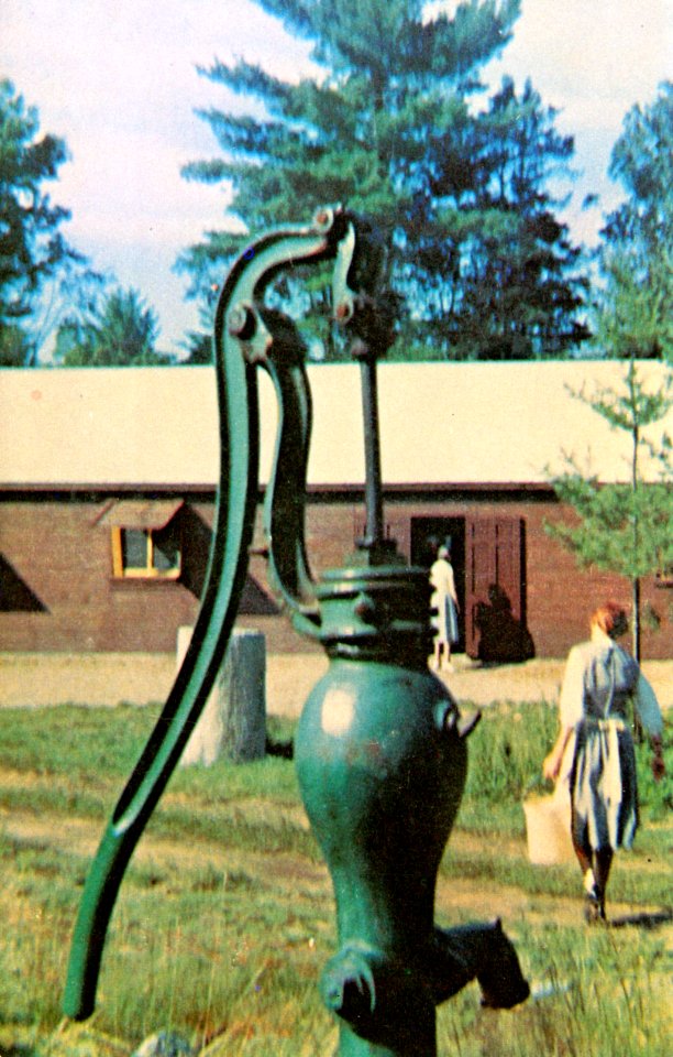 Administration Building, Camp NEOFA, Montville, Maine