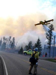 Airtanker firefighting operations