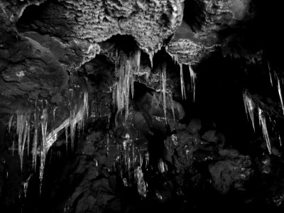 Guler Ice Cave in WA photo