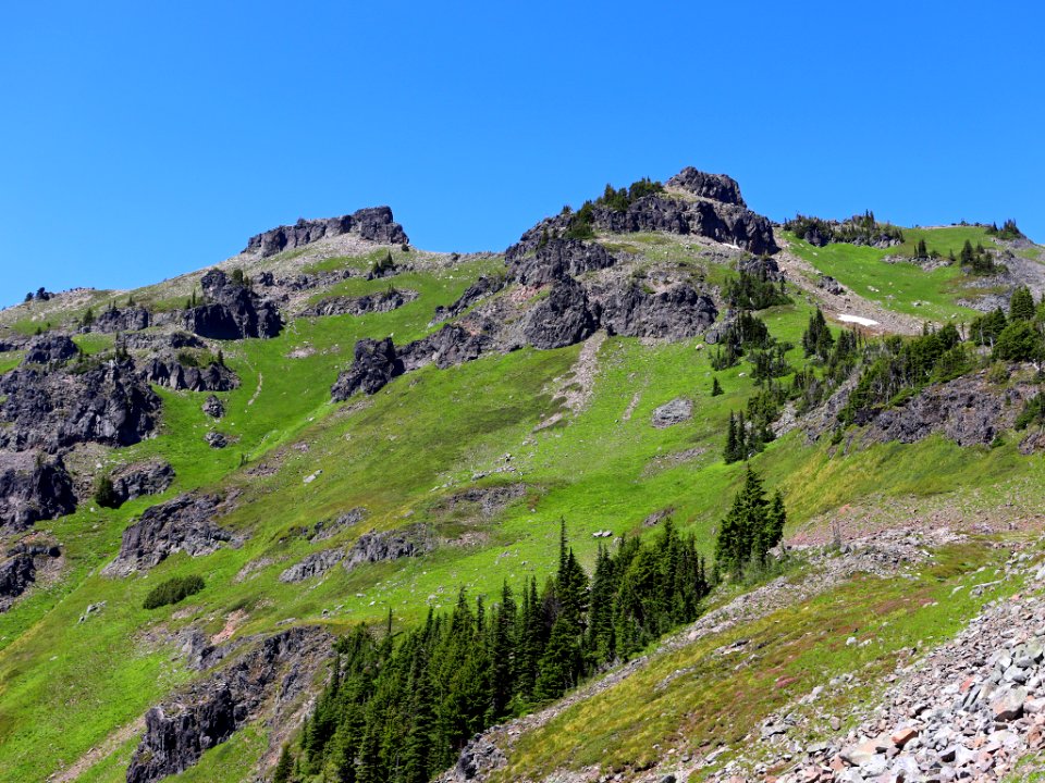Goat Rocks Wilderness in WA