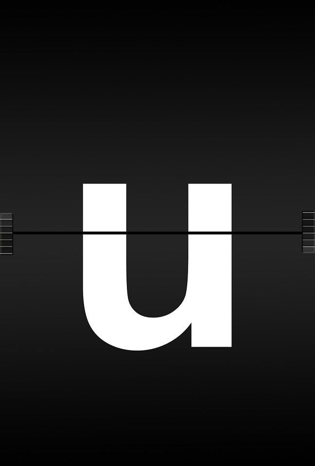 Journal font airport scoreboard