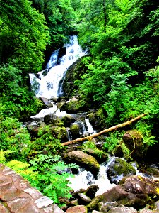 TORC WATERFALL-KILLARNEY IRELAND....