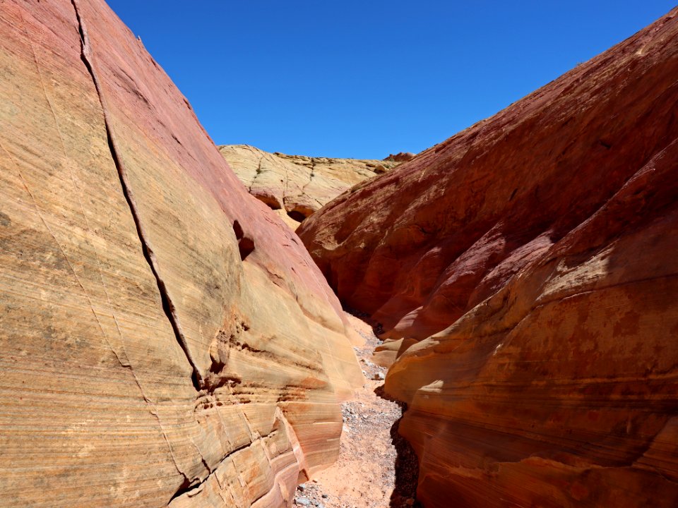 Pink Canyon at Valley Of Fire SP in NV