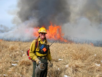 Prescribed Fire on the Refuge