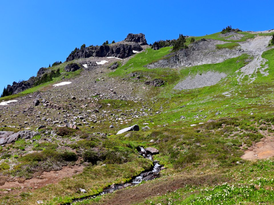 Goat Rocks Wilderness in WA