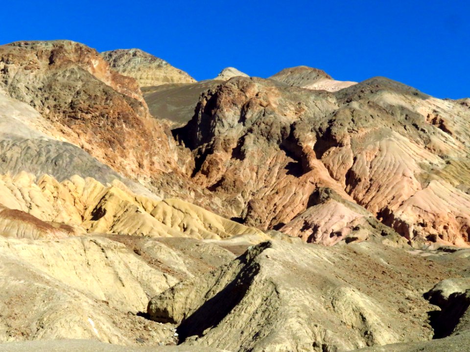 Black Mountains at Death Valley NP in CA