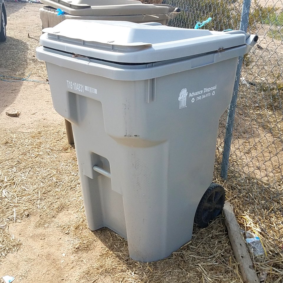Gray Advance Disposal Rehrig EG RV1