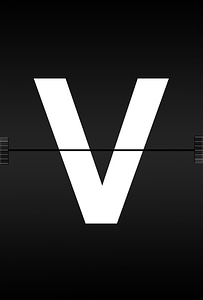 Journal font airport scoreboard