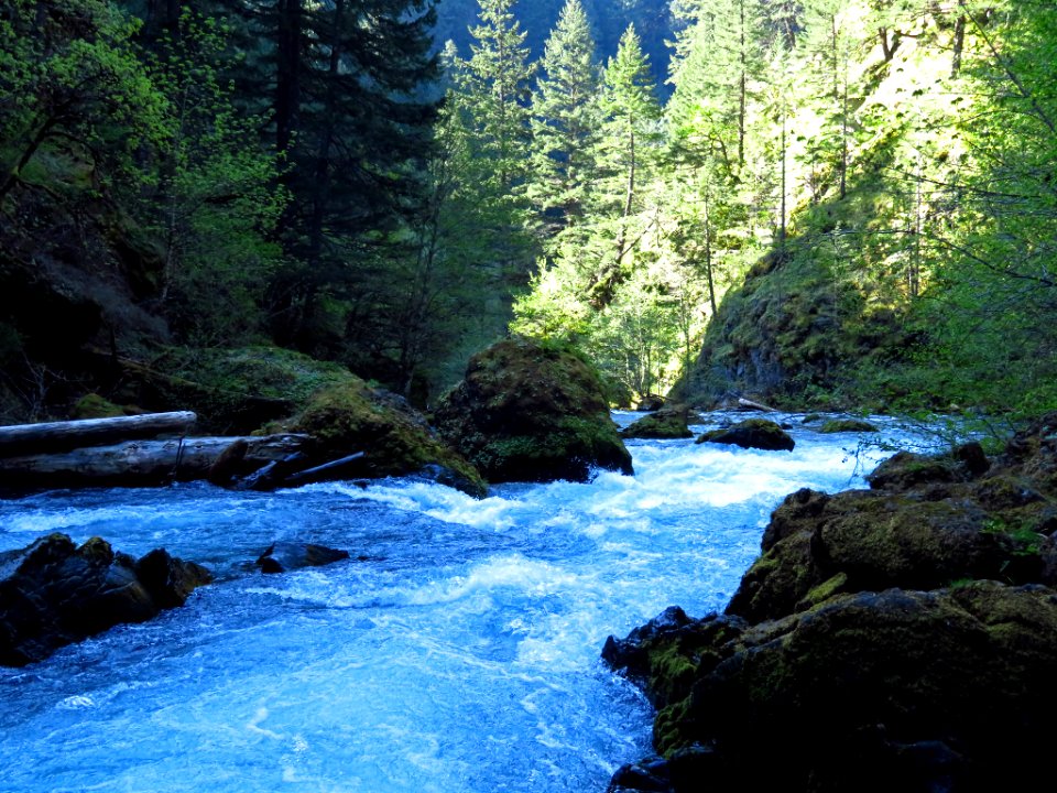 Spirit Falls in WA