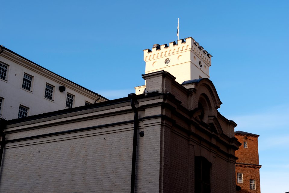 Finlayson flag tower