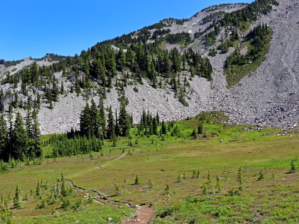Goat Rocks Wilderness in WA
