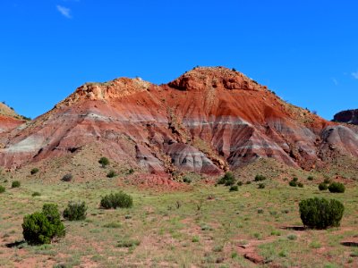 Landscape in New Mexico