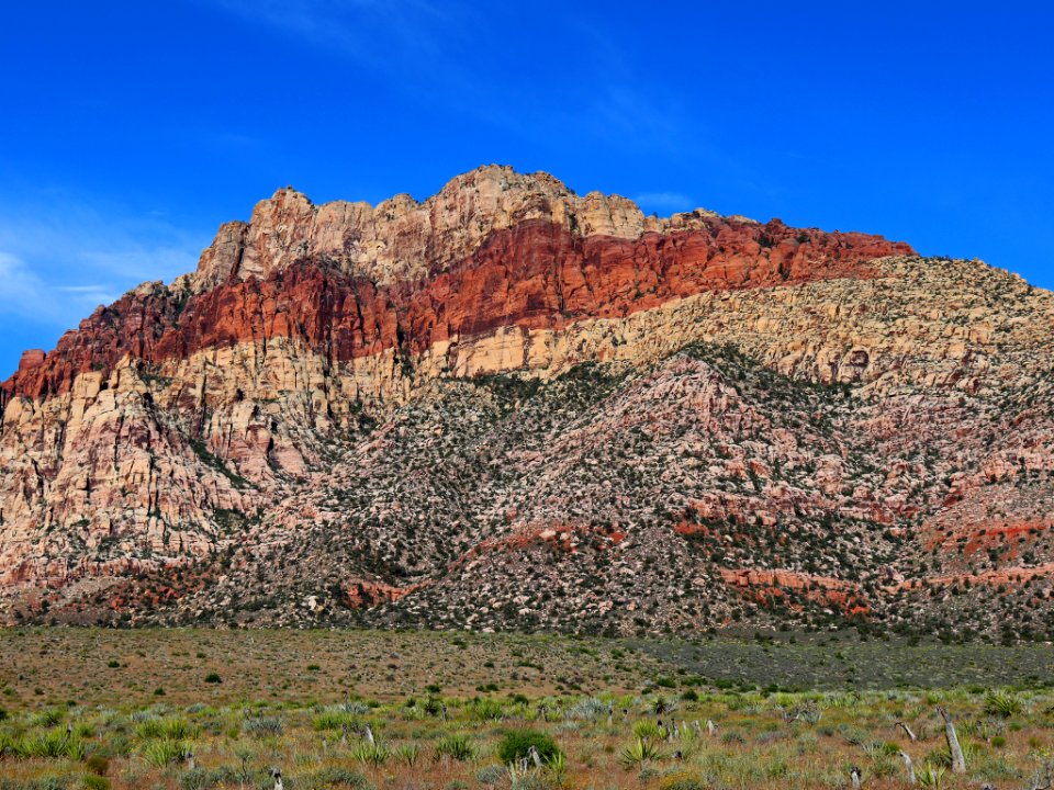 Red Rock Canyon in NV