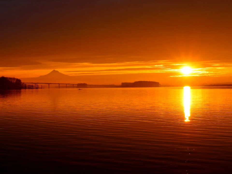 Sunrise in Vancouver, WA